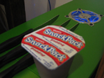 Three Knives and a Pudding